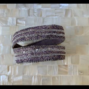 Stella & Dot Beaded Wrap Bracelet